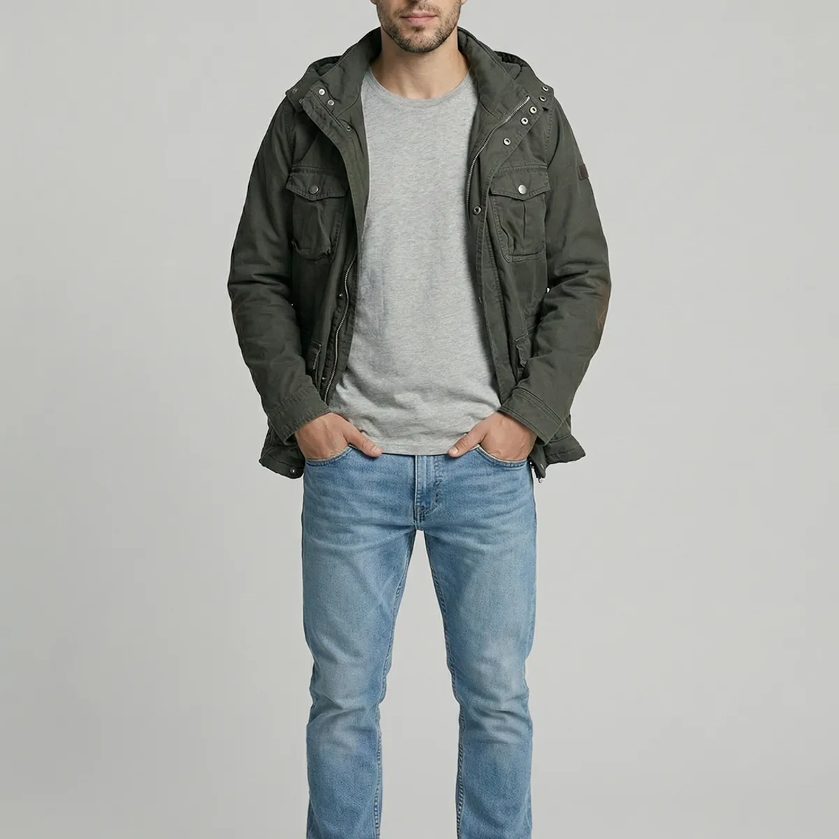 FEROUCH - Chaqueta Albany Military Ferouch