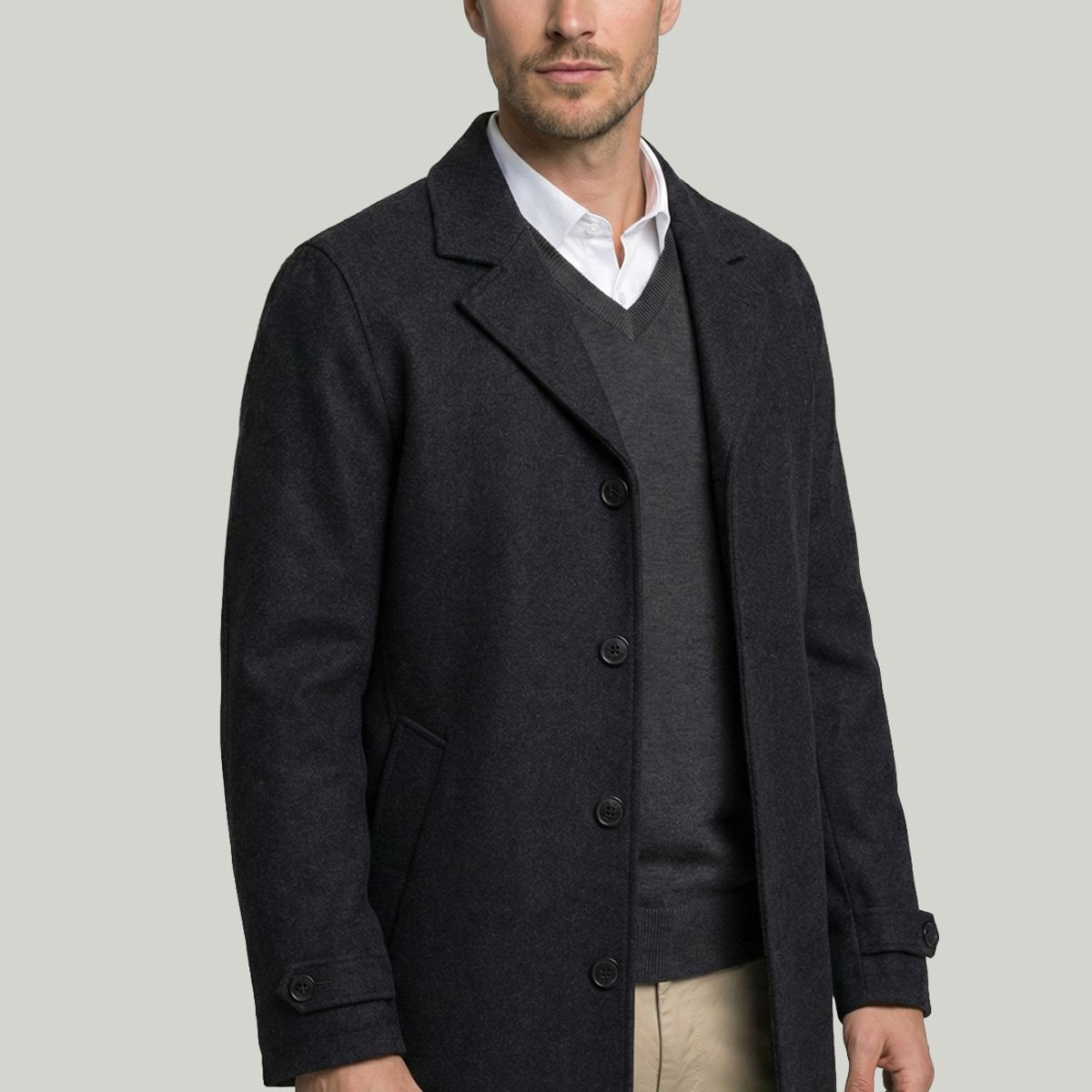 NEW MAN - Abrigo Paris Marengo G New Man