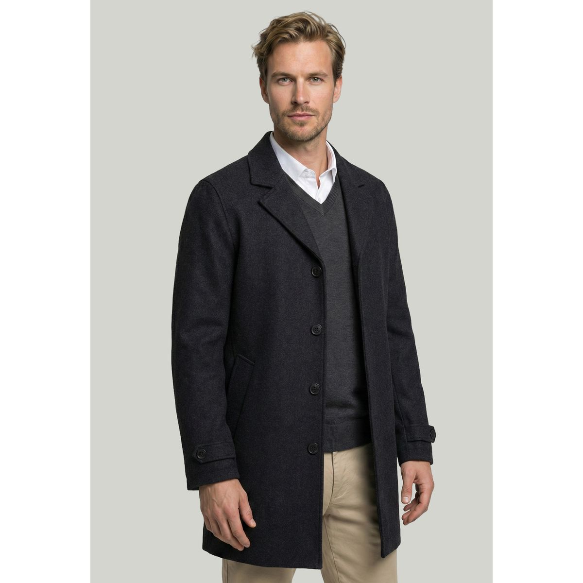 NEW MAN - Abrigo Paris Marengo G New Man