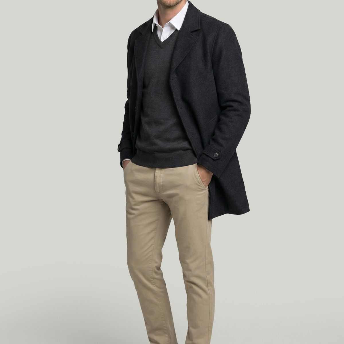 NEW MAN - Abrigo Paris Marengo G New Man