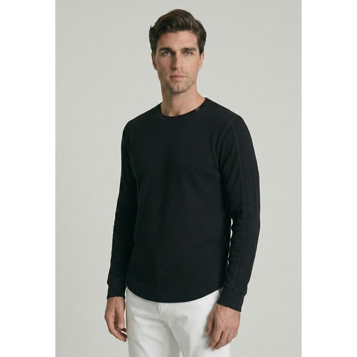NEW MAN - Polera Berlin Black New Man