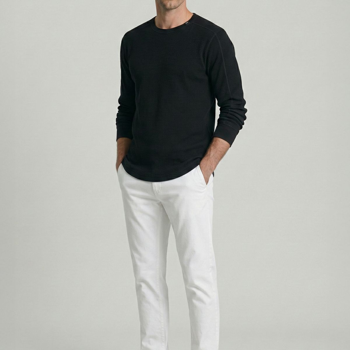 NEW MAN - Polera Berlin Black New Man