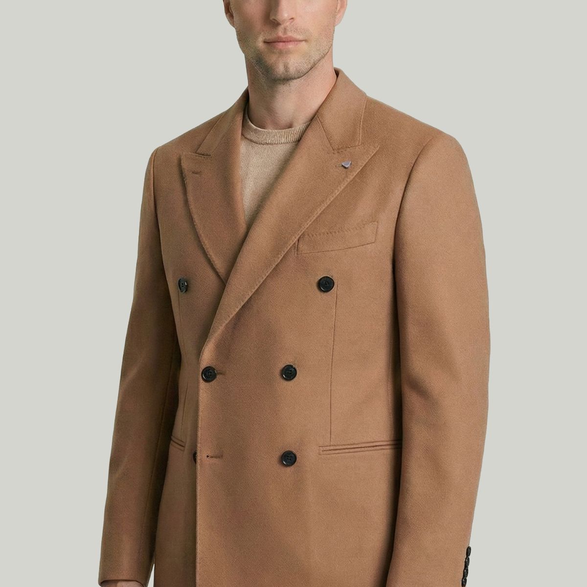 NEW MAN - Blazer Milan Camel New Man