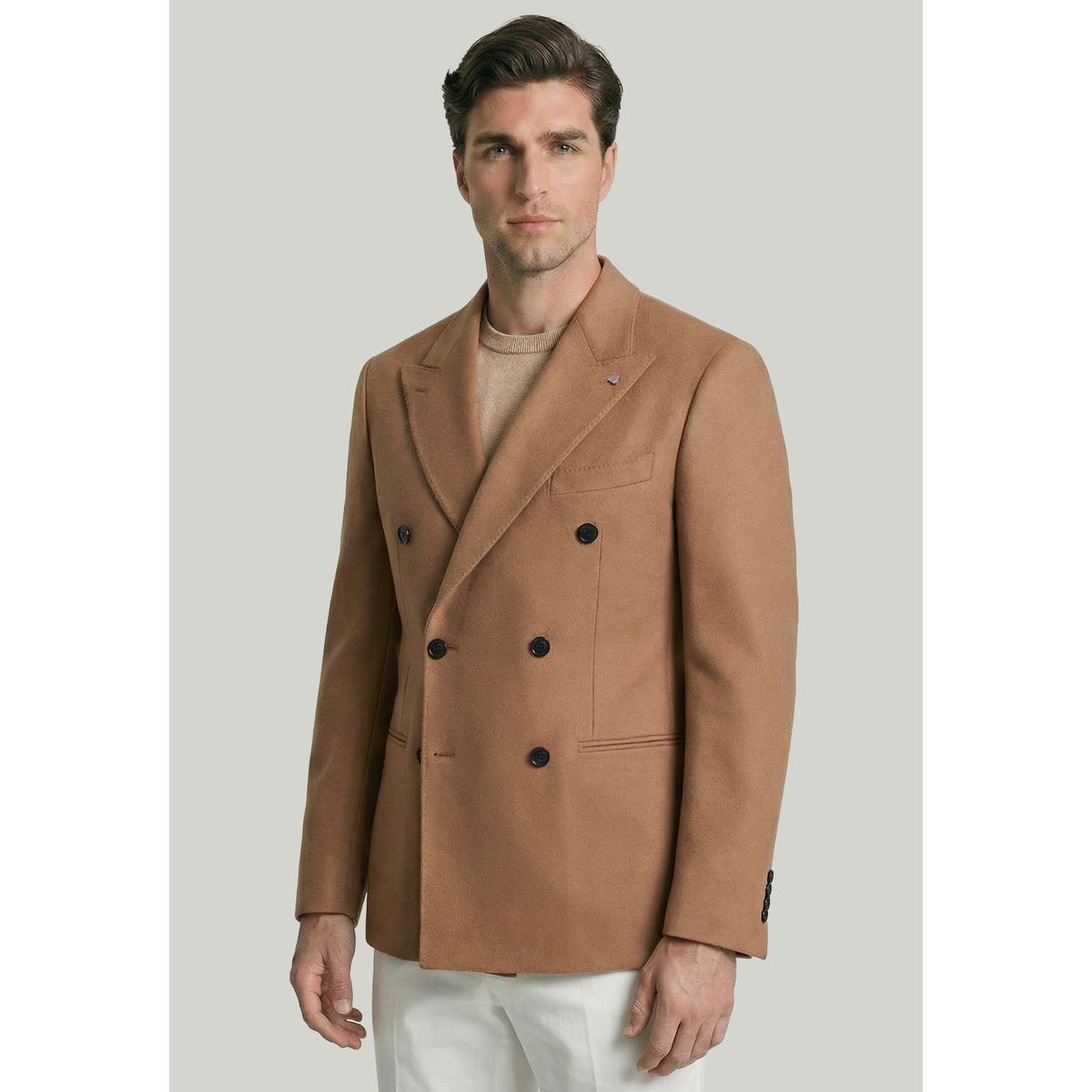 NEW MAN - Blazer Milan Camel New Man