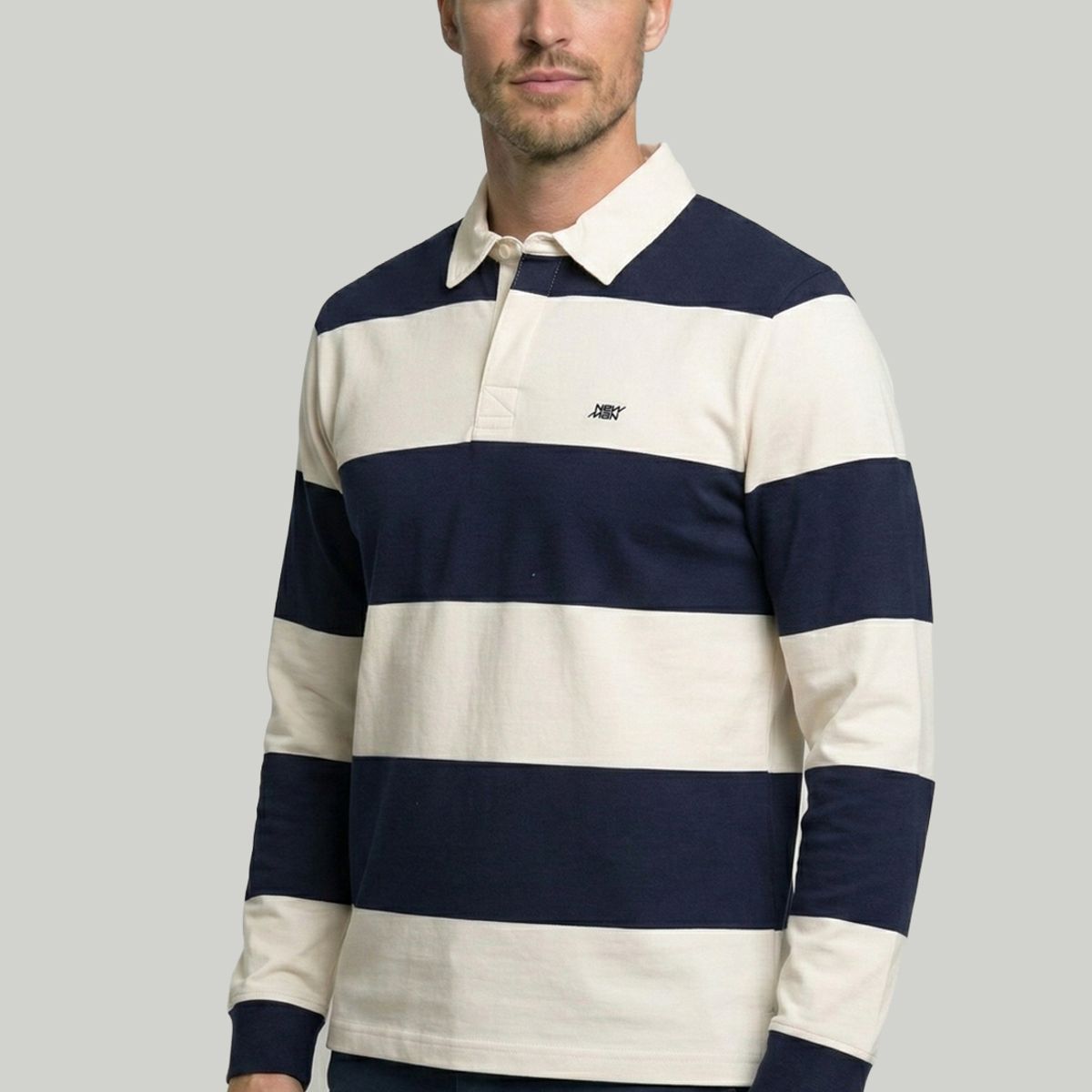 NEW MAN - Polo Belfast Navy New Man