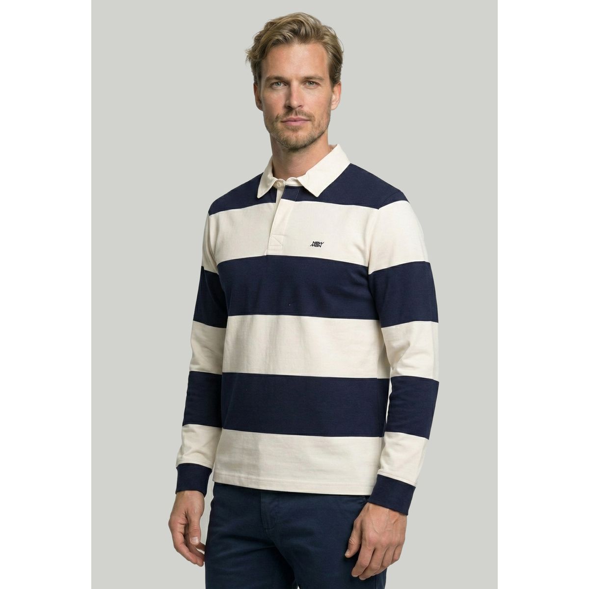 NEW MAN - Polo Belfast Navy New Man