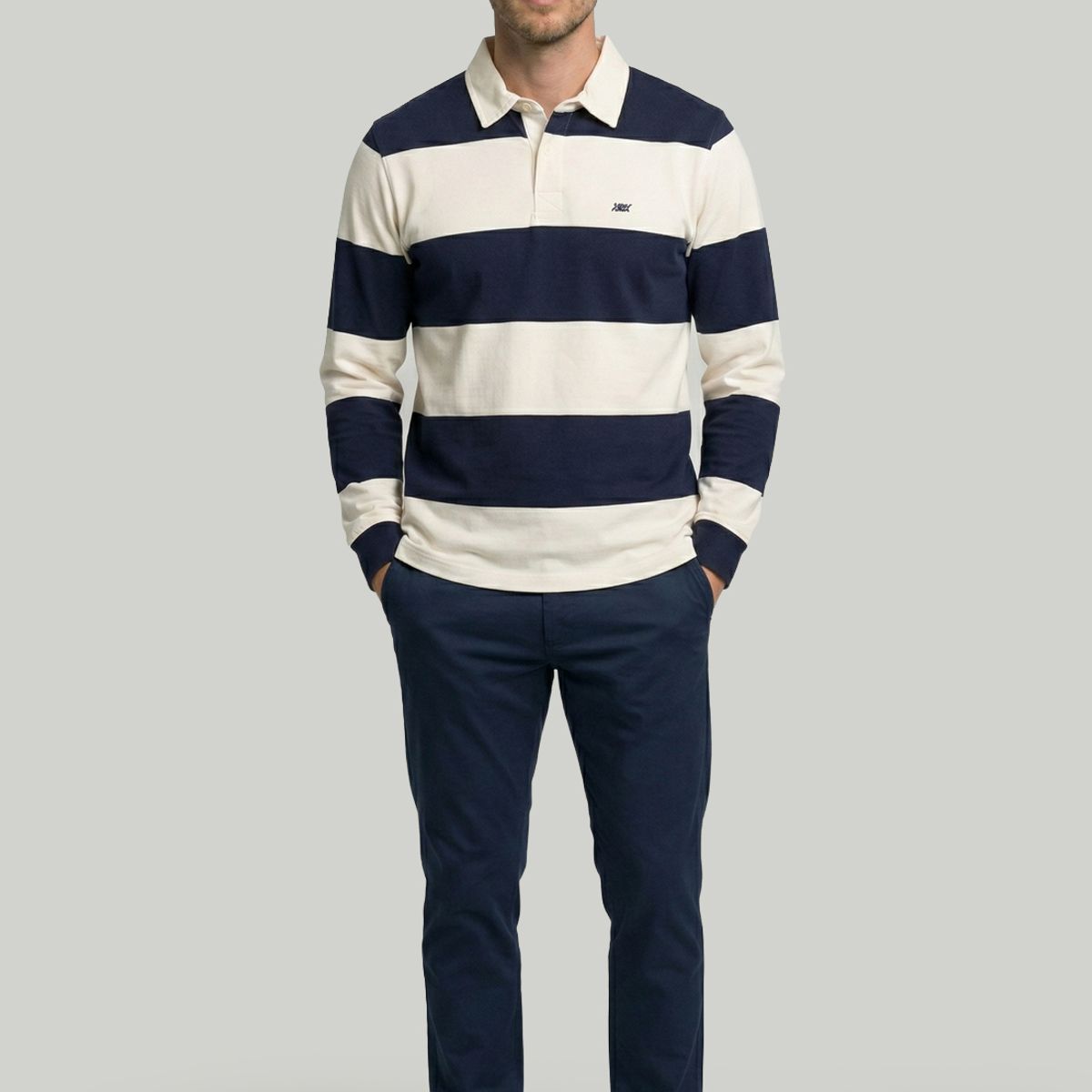 NEW MAN - Polo Belfast Navy New Man