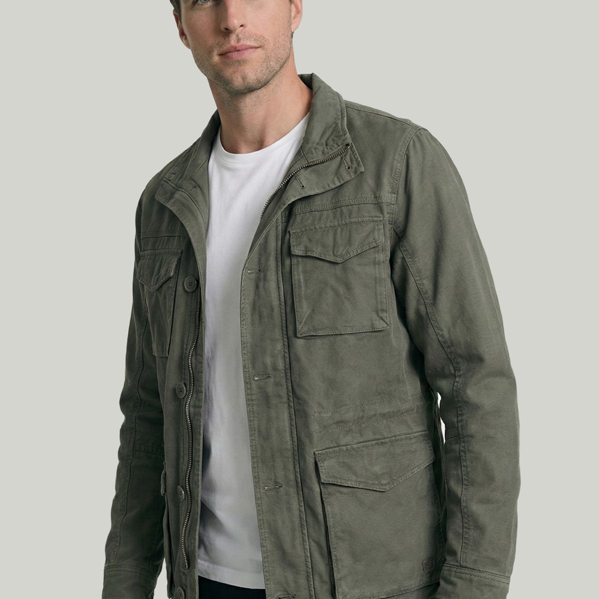 NEW MAN - Chaqueta Madrid Military New Man