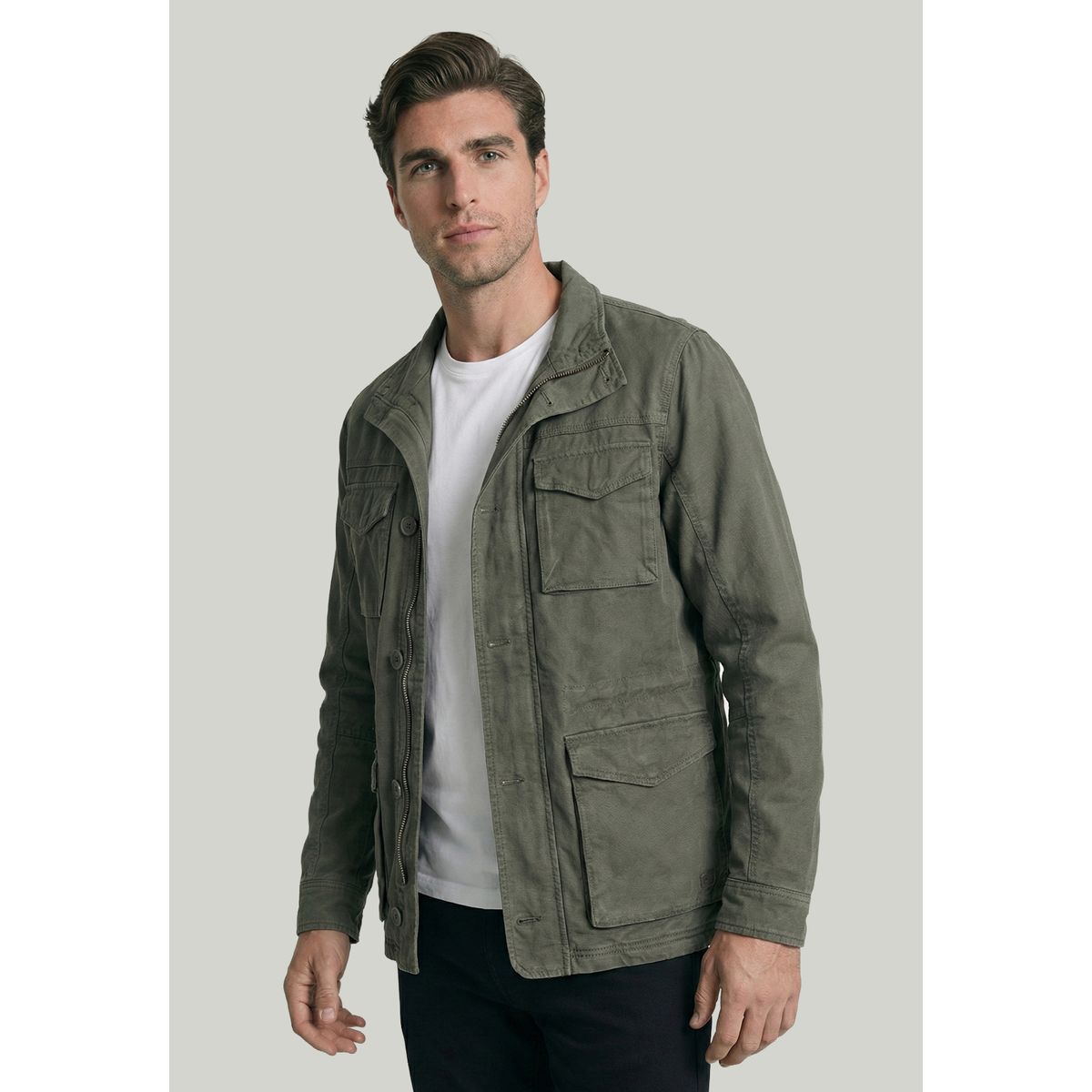 NEW MAN - Chaqueta Madrid Military New Man