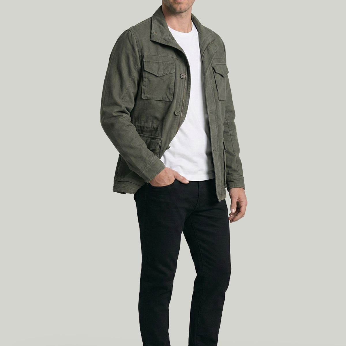 NEW MAN - Chaqueta Madrid Military New Man