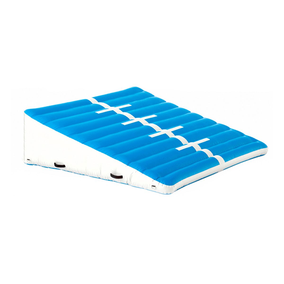 SDFIT - Air Ramp Plano Track Inclinado Super 200 x 200x 65-25 cm