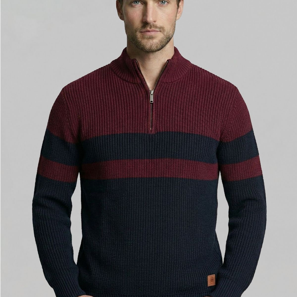 FEROUCH - Sweater Brownsville Dk Burgundy Ferouch
