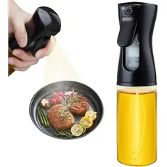 MOVI - Pulverizador de Aceite 300 ml – Spray Dosificador para Cocina con Niebla Fina