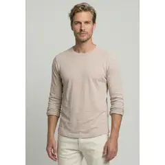 NEW MAN - Polera Berlin Sand