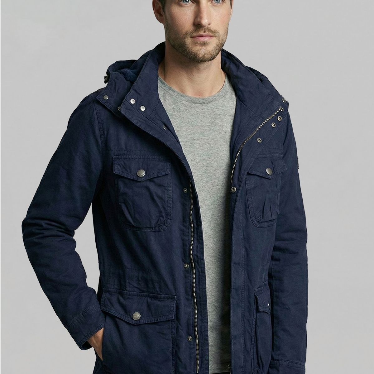 FEROUCH - Chaqueta Albany Navy Ferouch