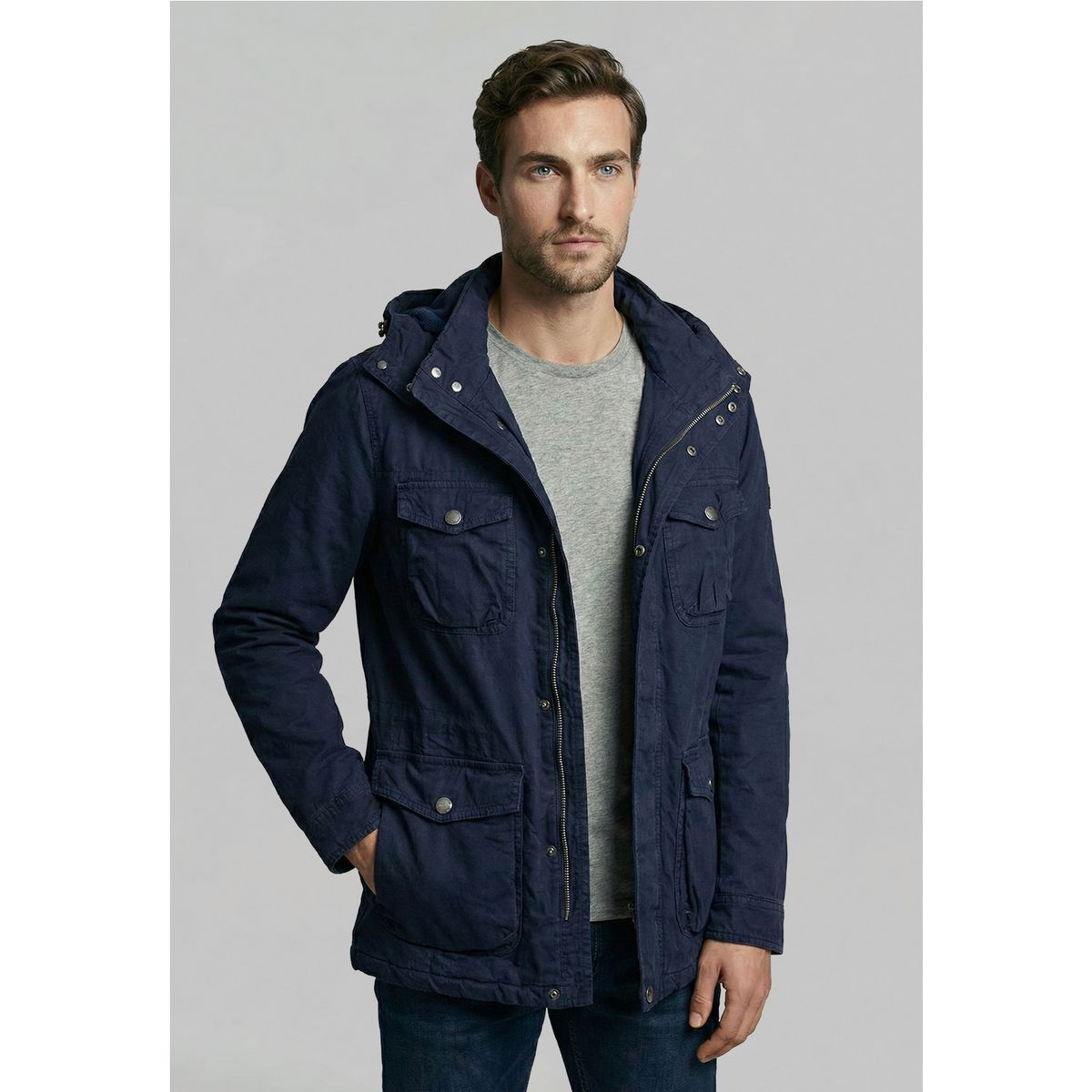 FEROUCH - Chaqueta Albany Navy Ferouch