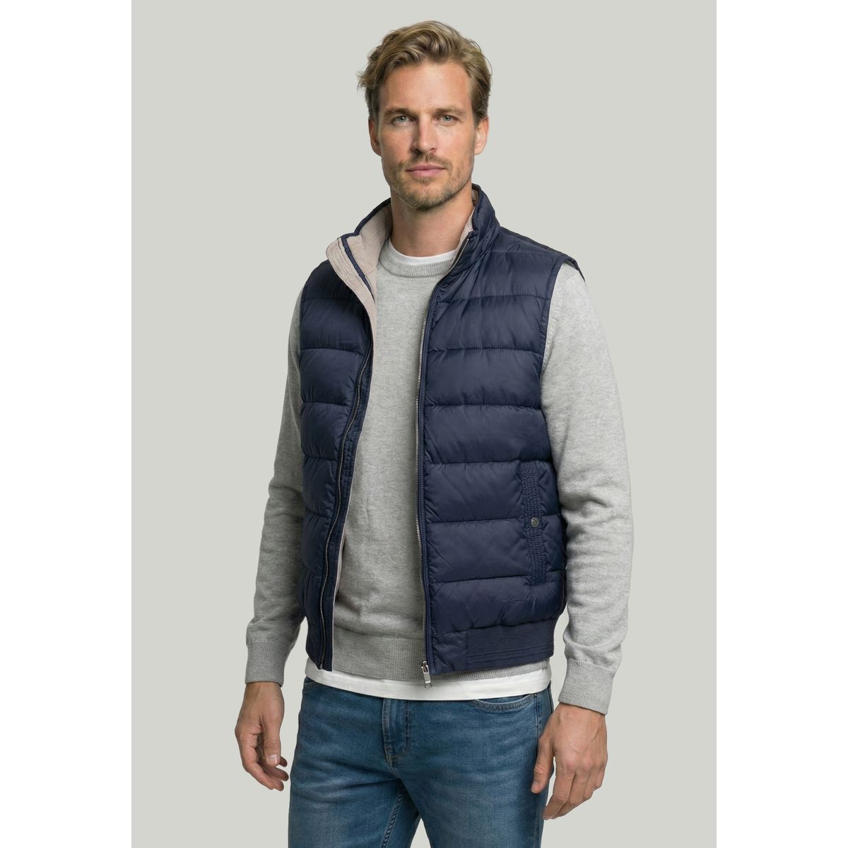 NEW MAN - Vest Copenhagen Navy New Man