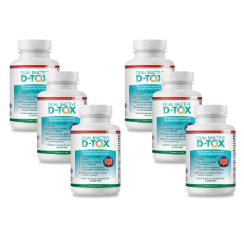 SWISS NATURE LABS - Dual Biactive D-Tox 6 Meses