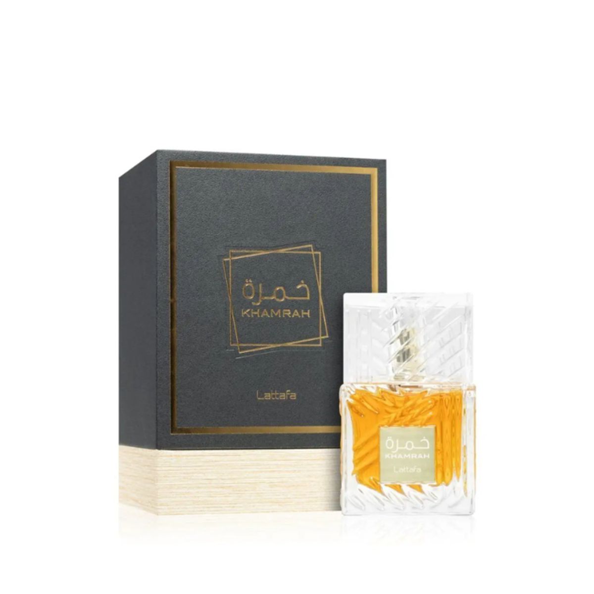 LATTAFA - PERFUME LATTAFA KHAMRAH UNISEX EDP 100 ML