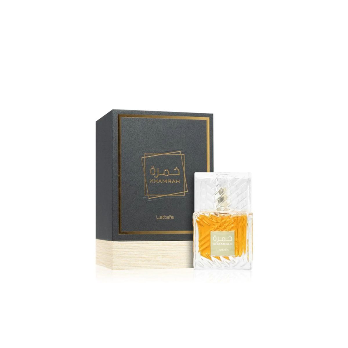 LATTAFA - PERFUME LATTAFA KHAMRAH UNISEX EDP 100 ML