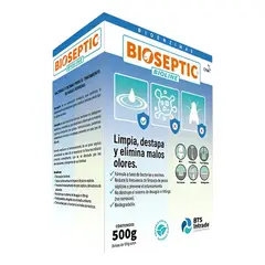 BTS - Biodegradador De Aguas Servidas Bts-intrade Bioseptic 500 G