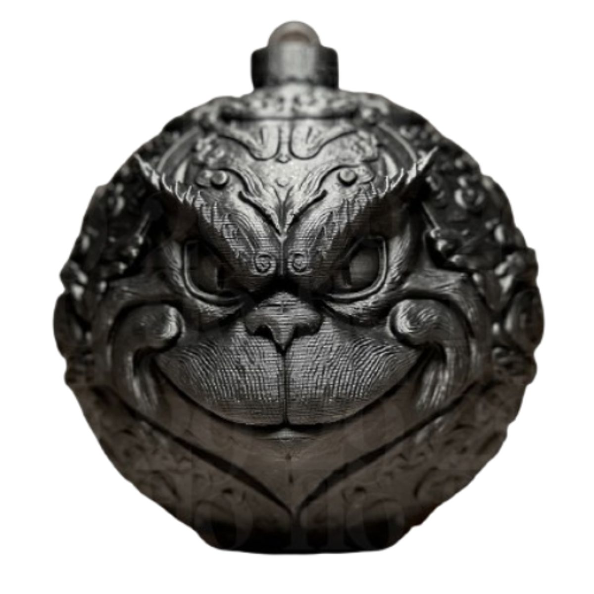 GENERICO - Bola Navidad - Figura de Navidad en Negro