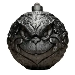 GENERICO - Bola Navidad - Figura de Navidad en Negro