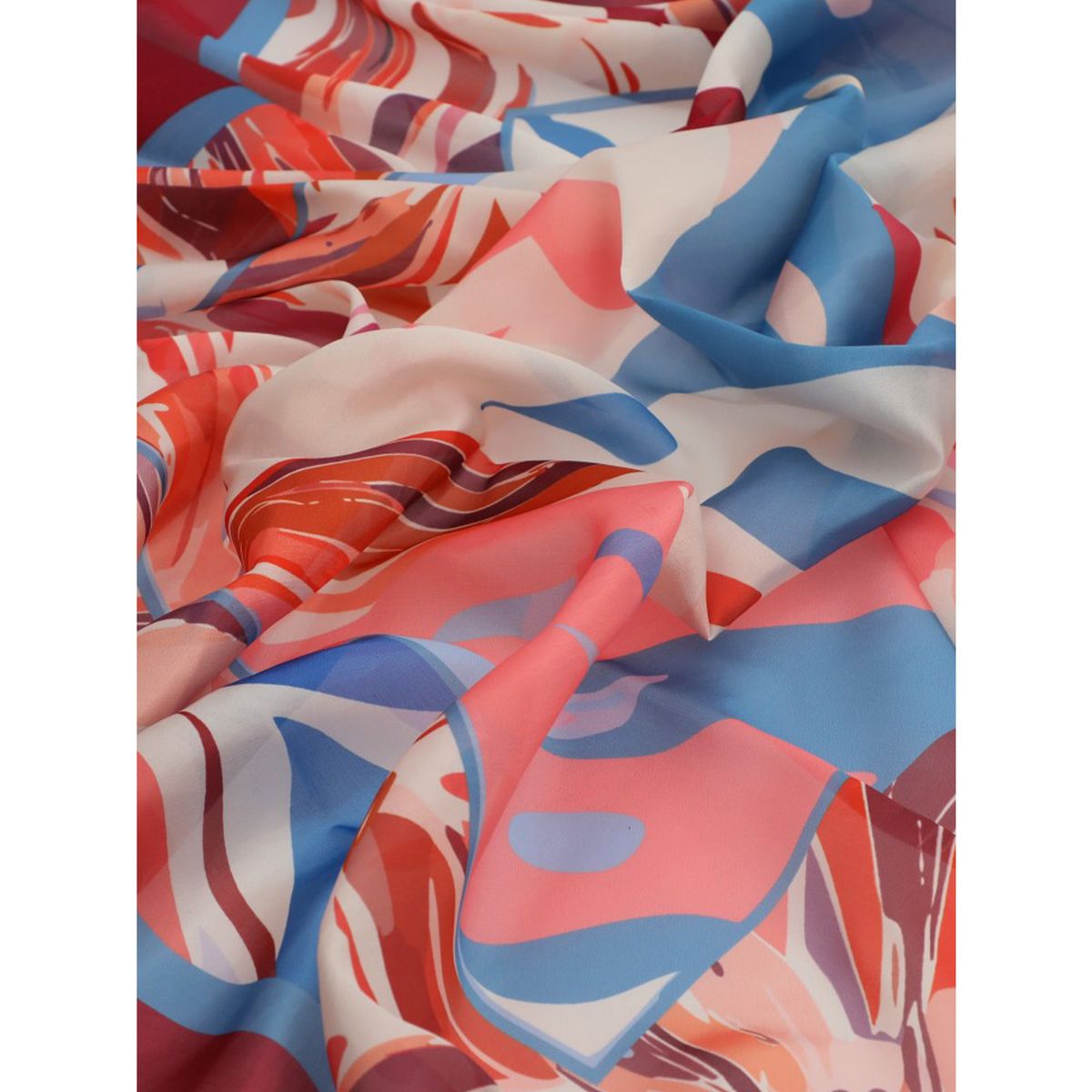 HUSH PUPPIES - Pañuelo Mujer Hp Scarf Leaves Crema HUSH PUPPIES