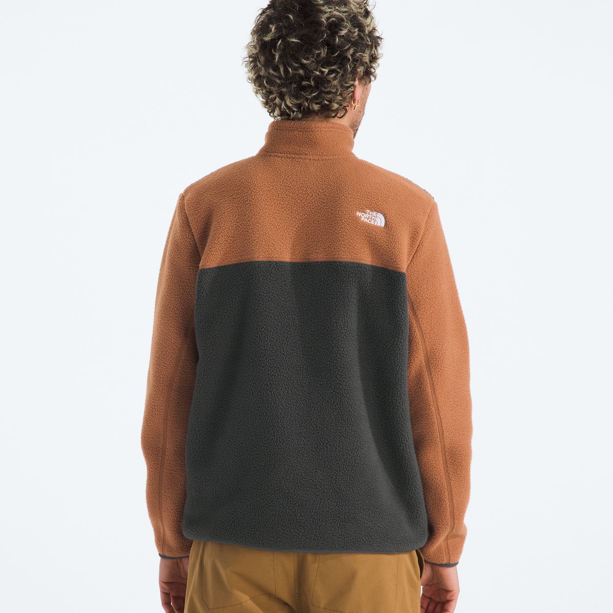 THE NORTH FACE - Polar Yumiori ¼ Zip Hombre Gris