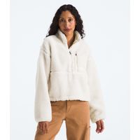Polar Extreme Pile 2 Pullover Mujer Blanco Invierno