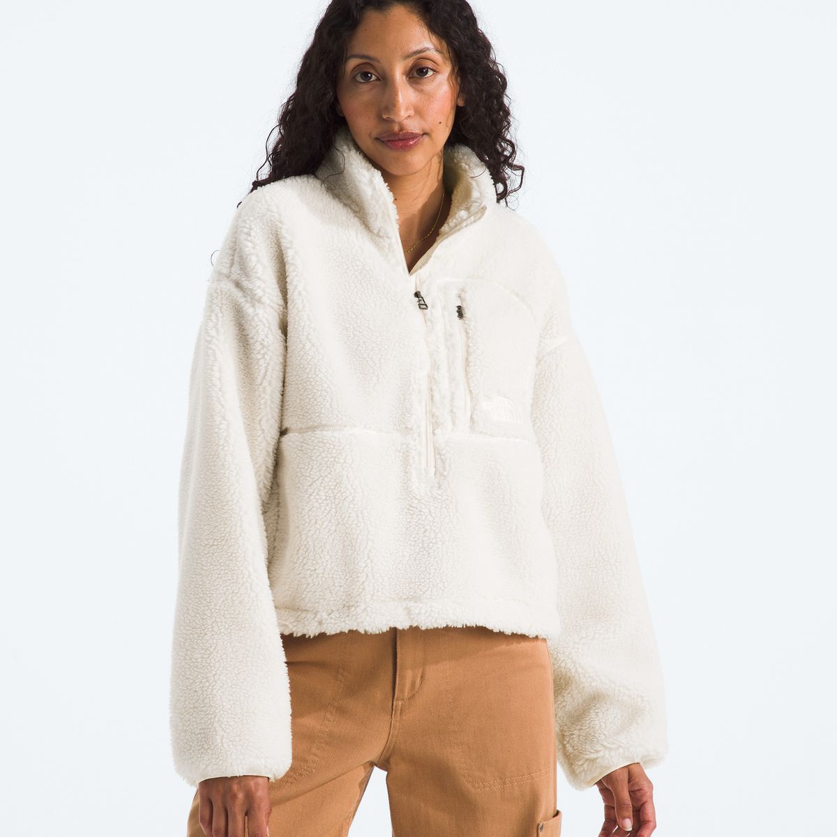 THE NORTH FACE - Polar Extreme Pile 2 Pullover Mujer Blanco Invierno