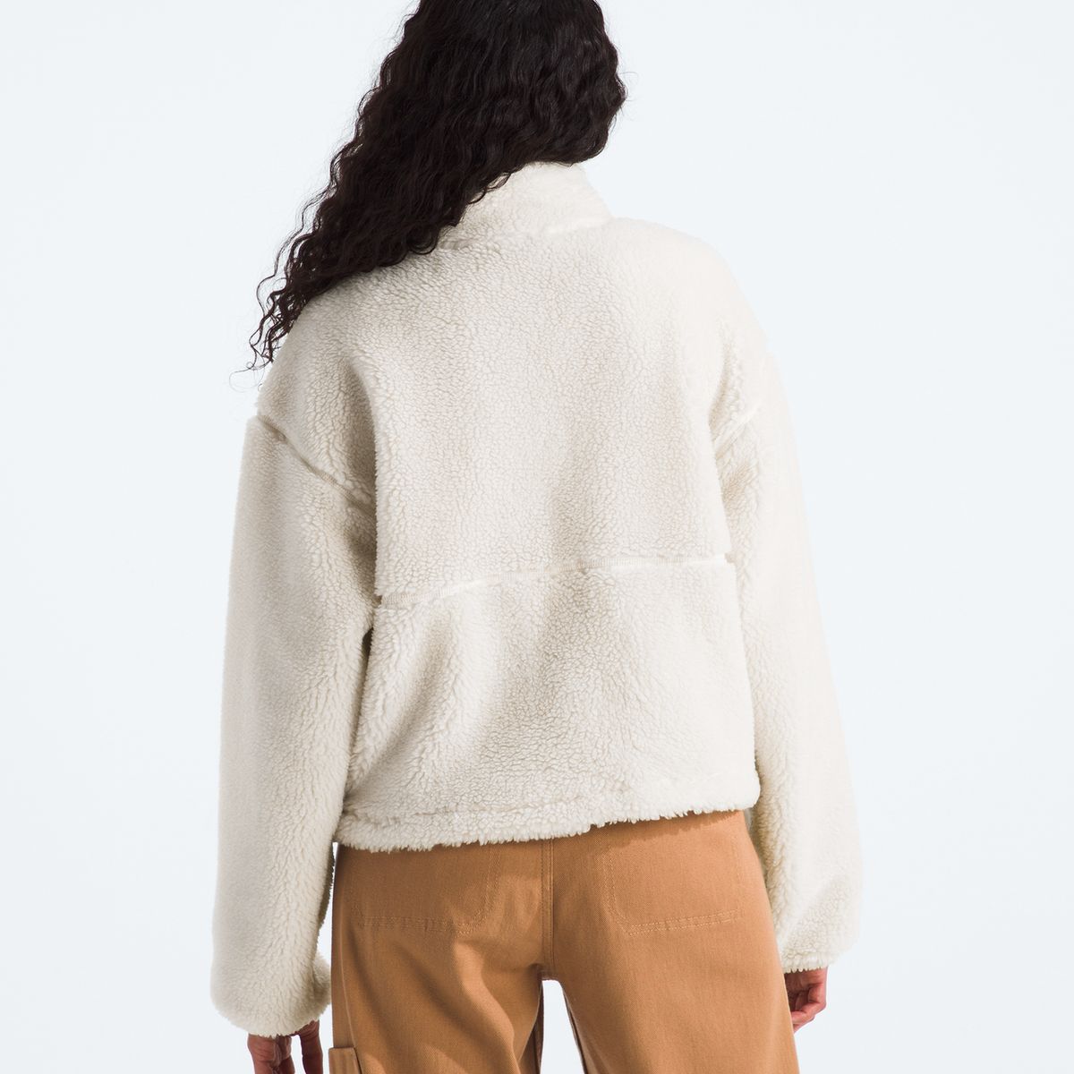 THE NORTH FACE - Polar Extreme Pile 2 Pullover Mujer Blanco Invierno