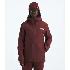 THE NORTH FACE - Chaqueta Thermoball Snow Triclimate Jacket Hombre Burdeo