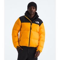 Chaqueta De Pluma 1996 Retro Nuptse Hombre Amarillo
