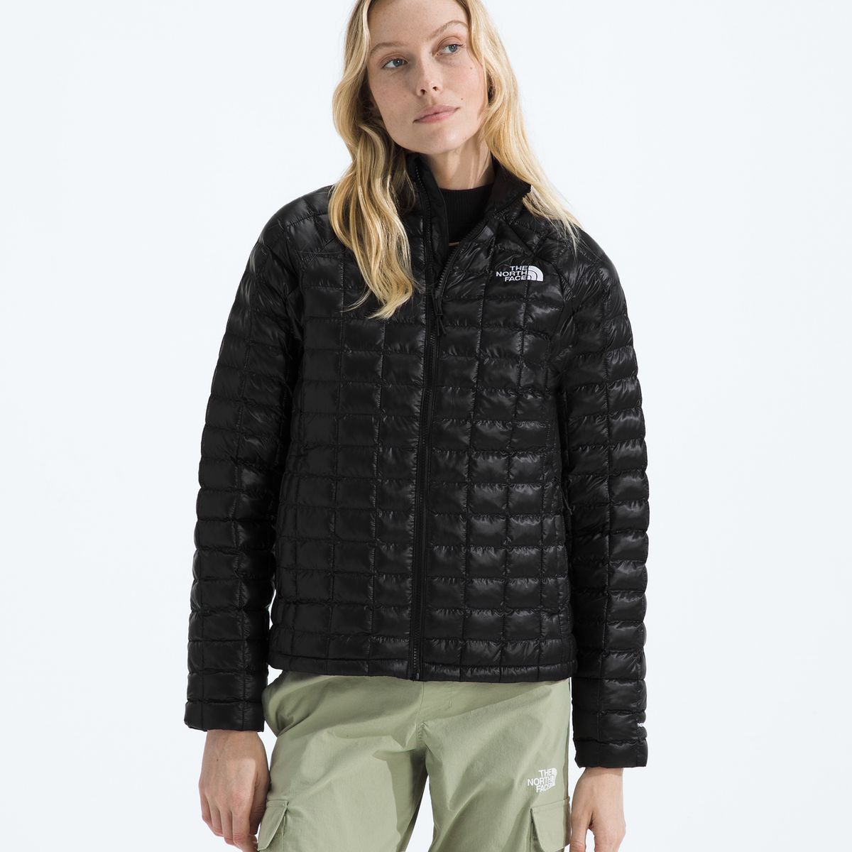 THE NORTH FACE - Chaqueta Thermoball Jacket Mujer Negro