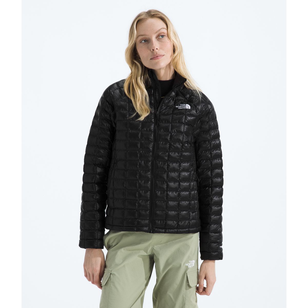 THE NORTH FACE - Chaqueta Thermoball Jacket Mujer Negro