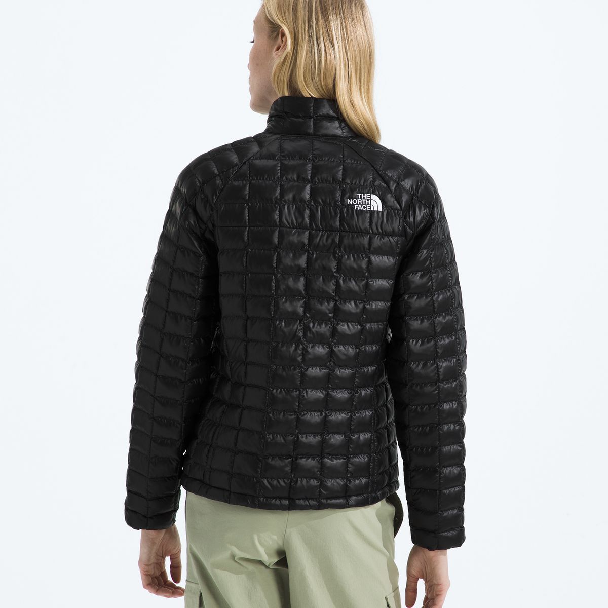THE NORTH FACE - Chaqueta Thermoball Jacket Mujer Negro