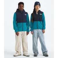 Polar Teen Glacier F/Z Hoodie Niños Azul