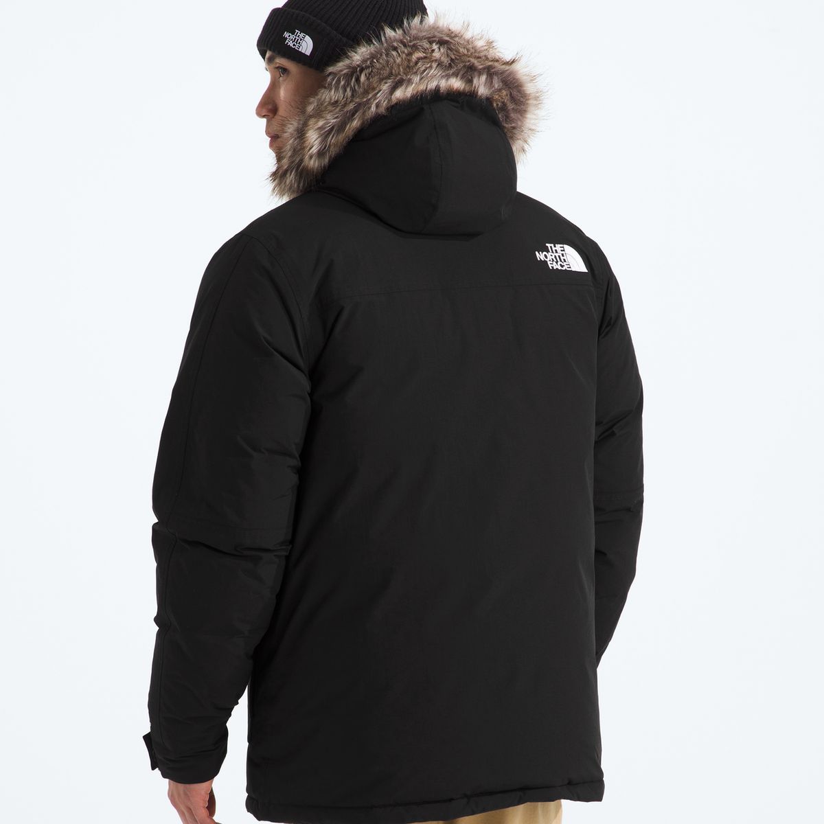 THE NORTH FACE - Chaqueta Mcmurdo Parka Hombre Negro
