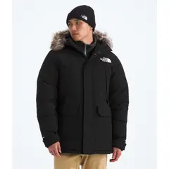 THE NORTH FACE - Chaqueta Mcmurdo Parka Hombre Negro