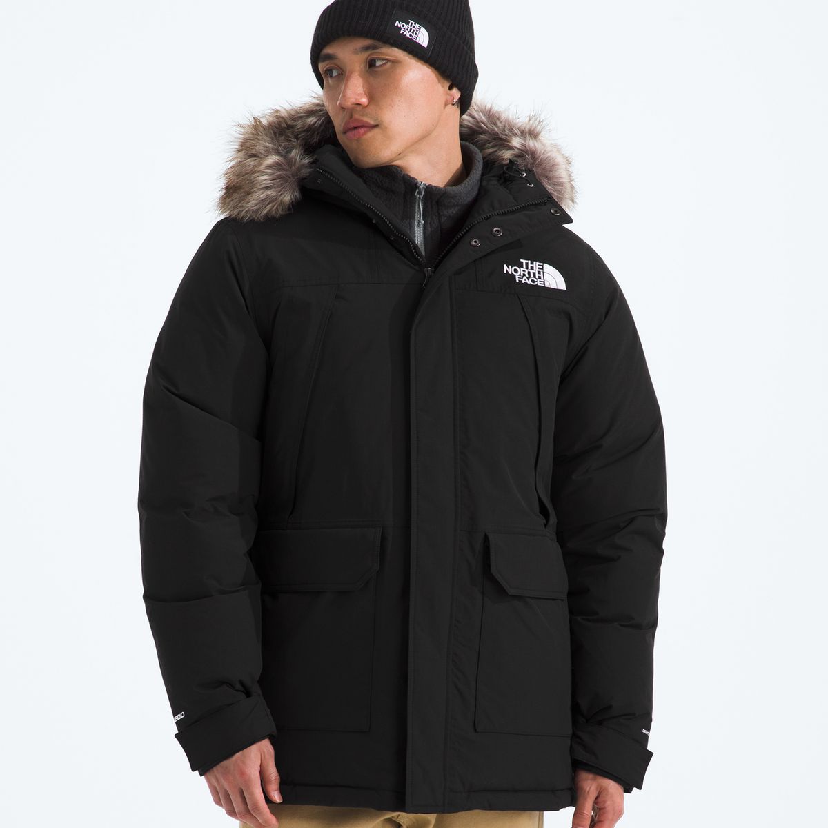 THE NORTH FACE - Chaqueta Mcmurdo Parka Hombre Negro