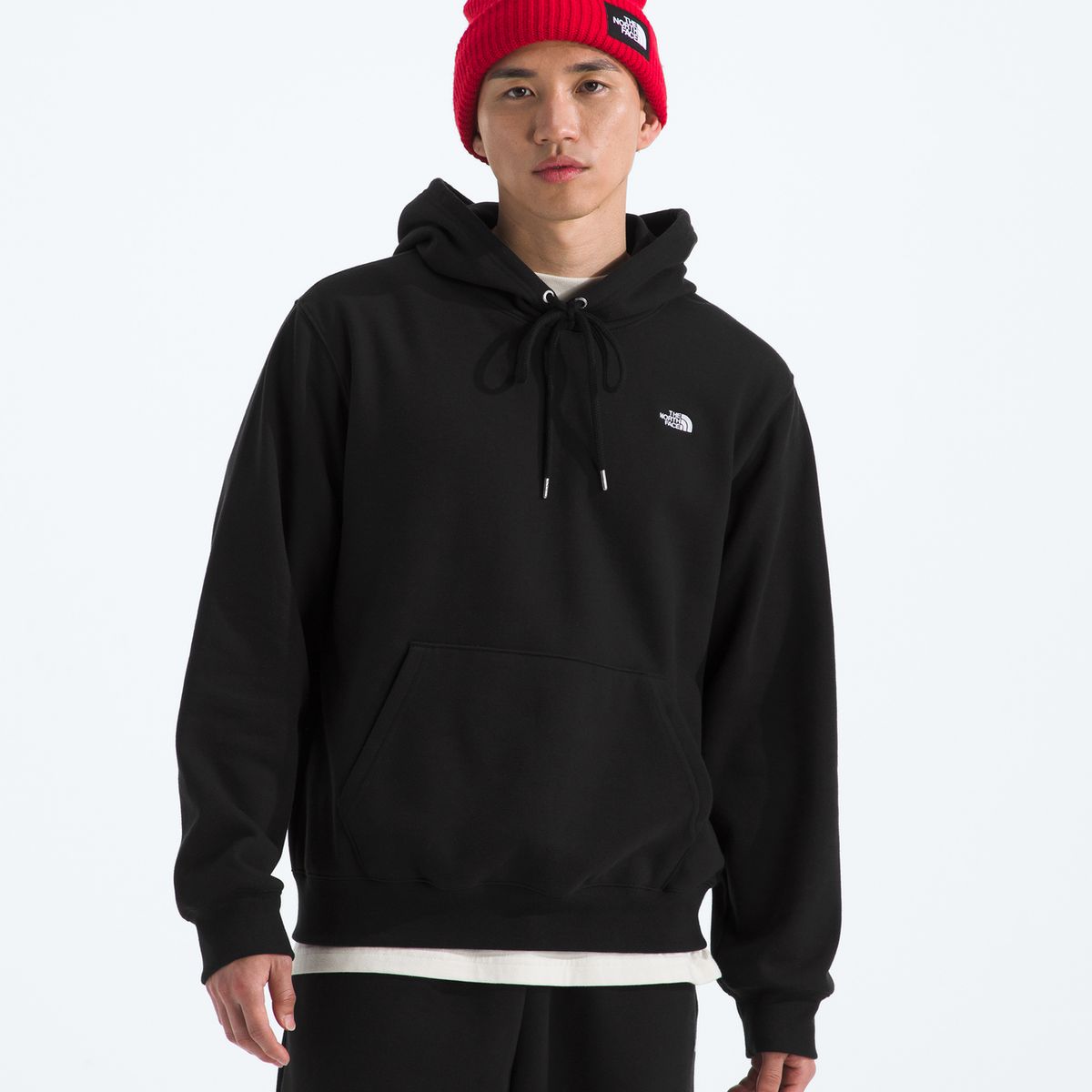 THE NORTH FACE - Poleron Tnf Essential Hoodie Hombre Negro