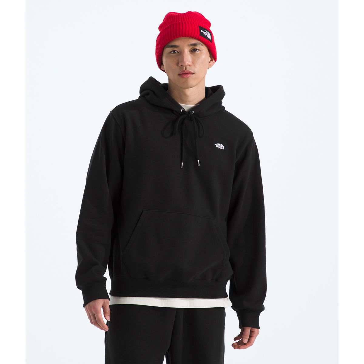 THE NORTH FACE - Poleron Tnf Essential Hoodie Hombre Negro