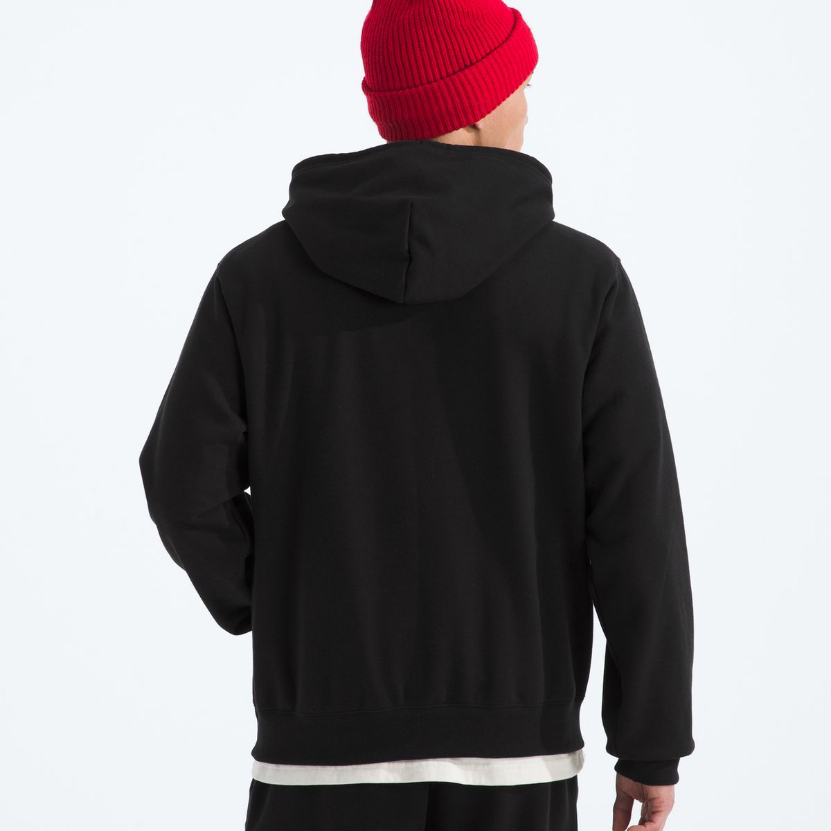 THE NORTH FACE - Poleron Tnf Essential Hoodie Hombre Negro