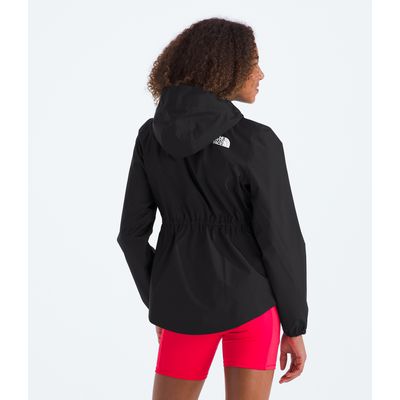 Imagen 2 del producto Chaqueta Impermeable Antora Niña Negro