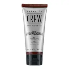 AMERICAN CREW - Hidratante Para El Cuidado De La Piel Y Barba 100ml