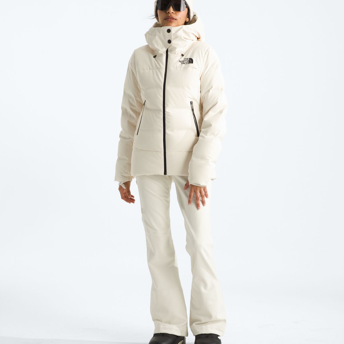 THE NORTH FACE - Chaqueta Cirque Down Jacket Mujer Blanco Invierno