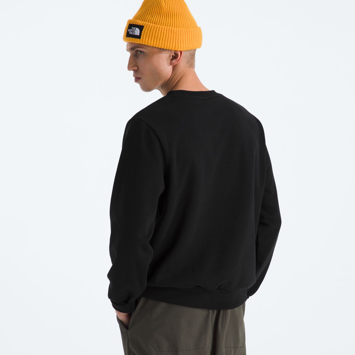 THE NORTH FACE - Poleron Evo Simple Dome Crew Hombre Negro