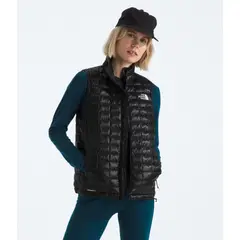 THE NORTH FACE - Chaqueta Thermoball Vest Mujer Negro