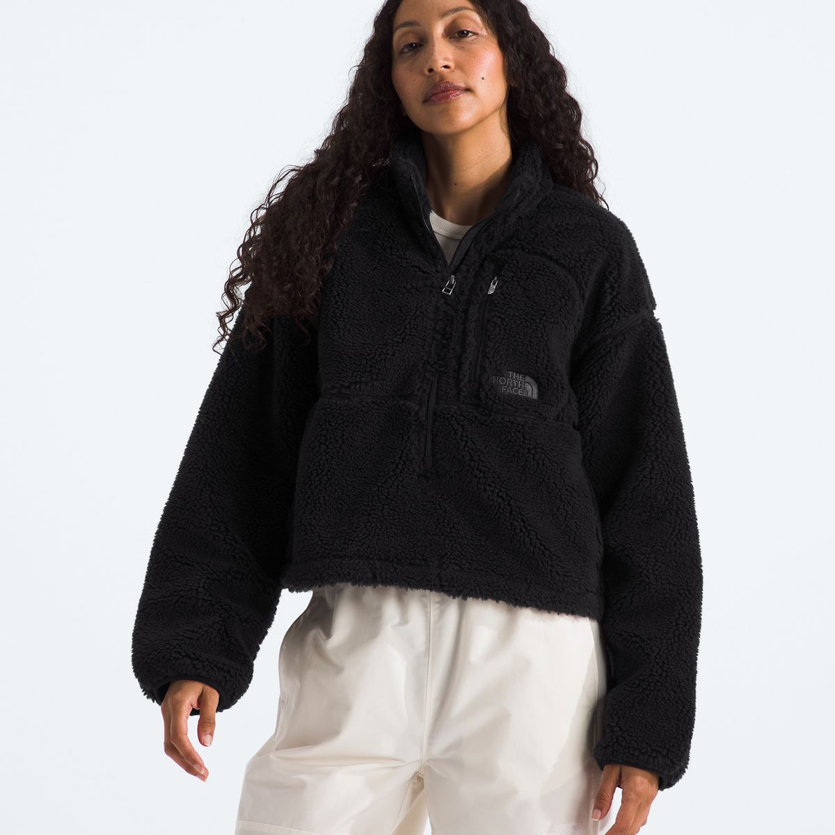 THE NORTH FACE - Polar Extreme Pile 2 Pullover Mujer Negro